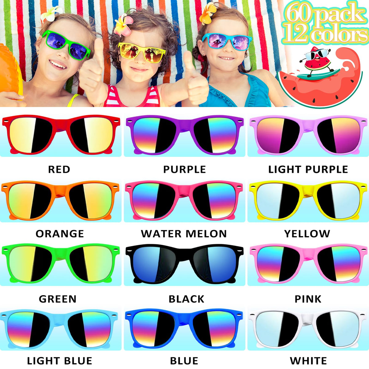 Oleitodh kids sunglasses side view emphasizes lightweight frames for comfortable wear