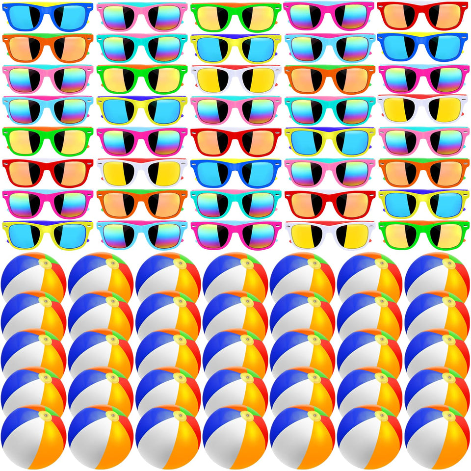 Oleitodh kids sunglasses bulk pack with colorful frames for sunny days.
