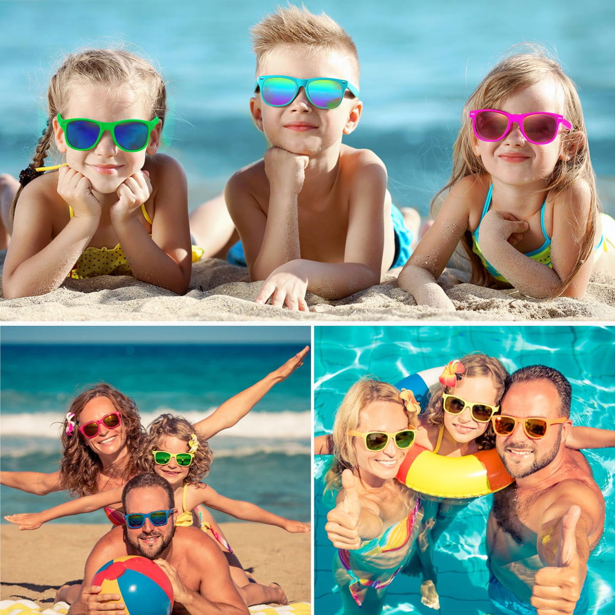 Oleitodh sunglasses bulk packaging highlighting party favors for events