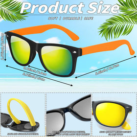 Oleitodh kid sunglasses with face-fit arc for comfortable all-day wear.