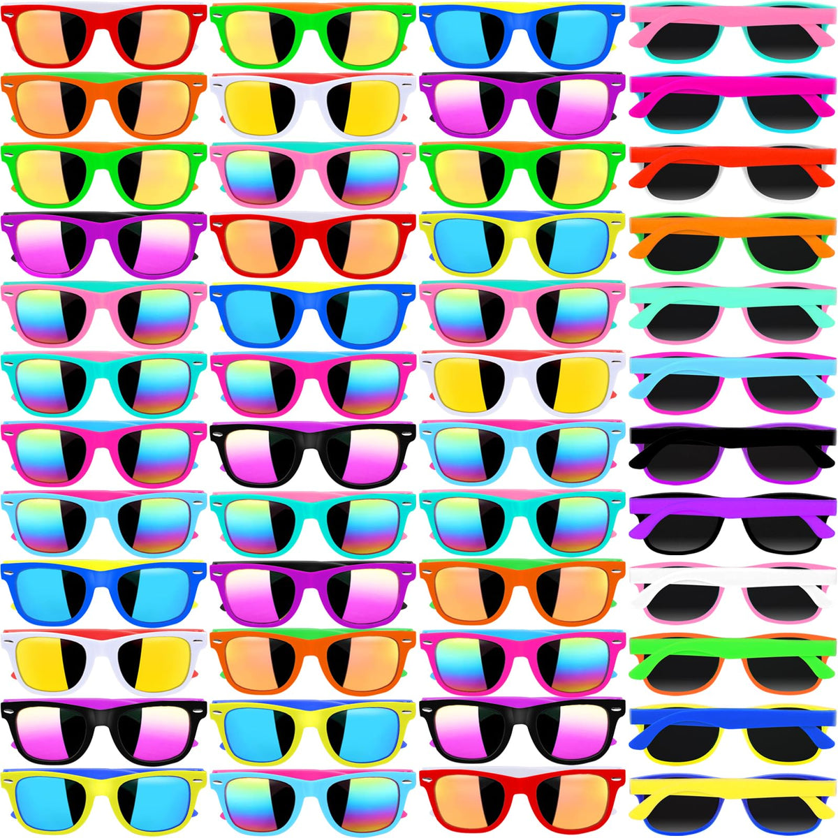 Oleitodh kids sunglasses act as cute photo prop for events.