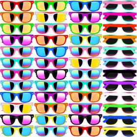 Oleitodh kids sunglasses act as cute photo prop for events.