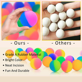 Oleitodh large kid-friendly bounce ball suited for party favors