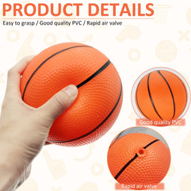 Oleitodh mini basketball over door hoop setup for family fun