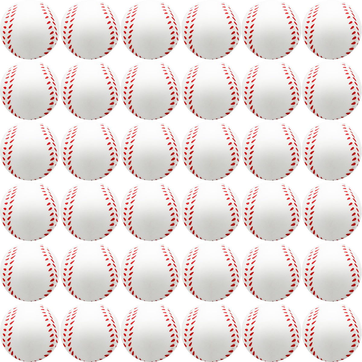 Oleitodh mini foam baseball stress ball, 2.5 inch, pocket-sized anxiety relief on the go.