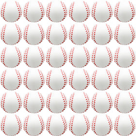 Oleitodh mini foam baseball stress ball, 2.5 inch, pocket-sized anxiety relief on the go.
