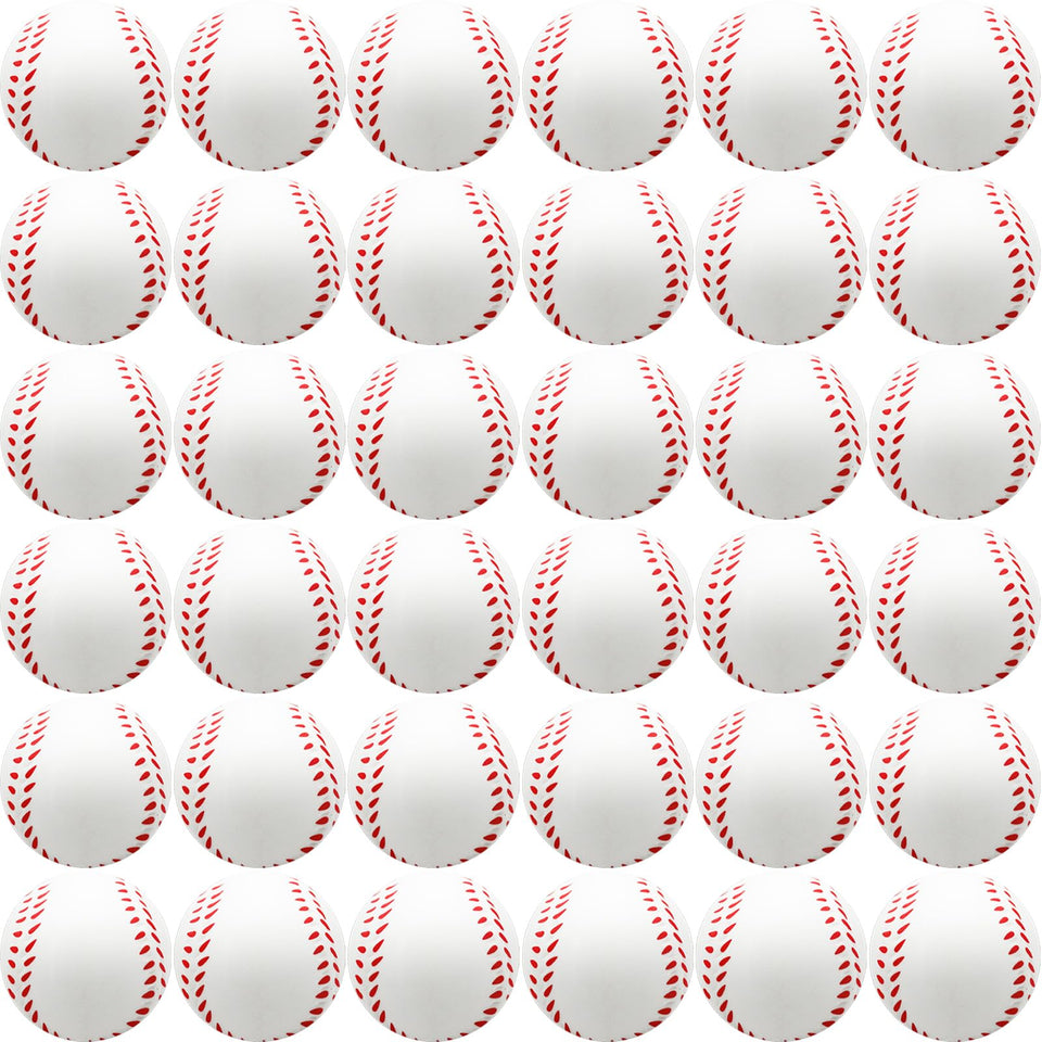 Oleitodh mini foam baseball stress ball, 2.5 inch, pocket-sized anxiety relief on the go.