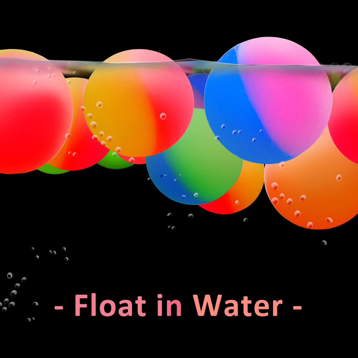 Oleitodh multi-use bouncy balls for learning, games, and rewards.