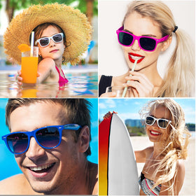 Oleitodh neon sunglasses party favors for goody bags.