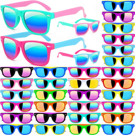 Oleitodh neon sunglasses party favors brighten summer pool and birthday celebrations.