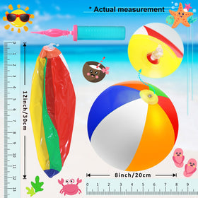 Oleitodh neon sunglasses set adds bright style and sun protection.