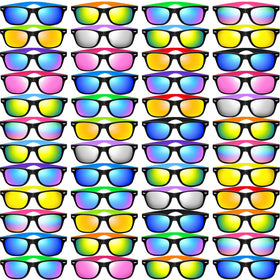 Oleitodh neon sunglasses perfect for summer fairs and festivals.