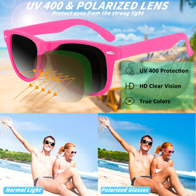Oleitodh neon sunglasses unisex design fits most ages for inclusive party fun