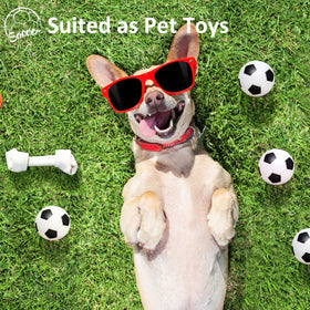 Oleitodh non-toxic PU foam soccer ball provides gentle tactile relief.