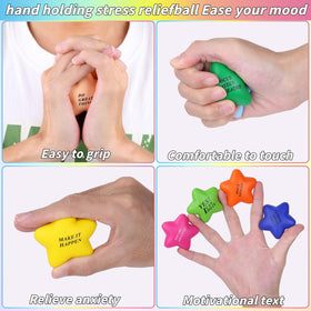Oleitodh durable soft foam stress ball safe for kids and adults.