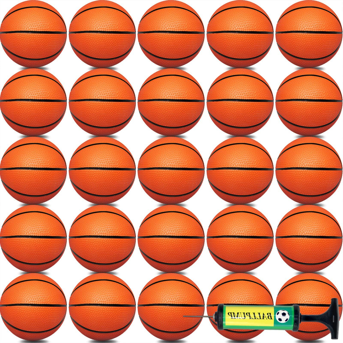 Oleitodh over-door hoop-compatible balls fit compact play spaces at home
