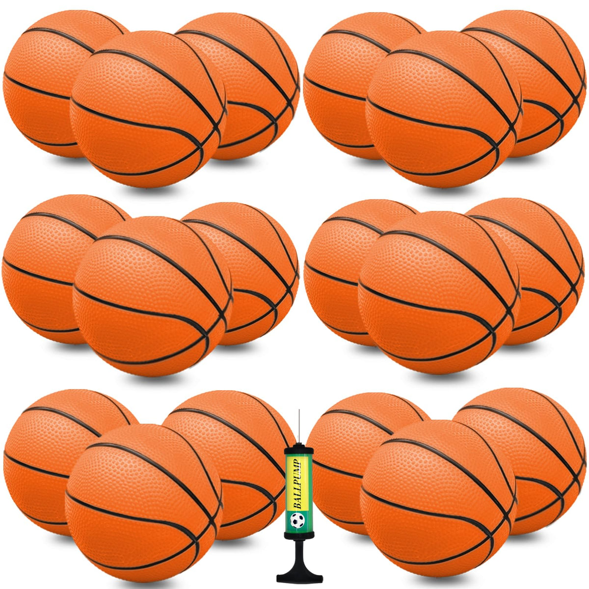 Oleitodh party-favor basketball set adds festive fun to gatherings