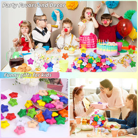 Oleitodh 12 styles offer varied colors and messages for mood boosting play.