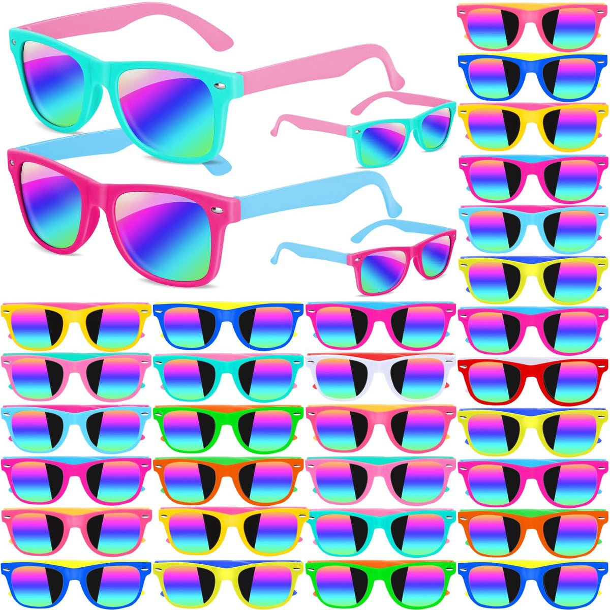 Oleitodh party sunglasses versatile for beach, pool, and summer celebrations.