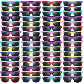 Oleitodh photo prop sunglasses for lively kids' photos.