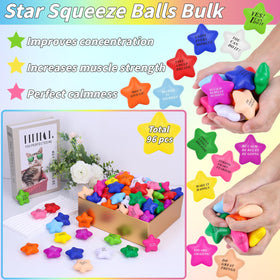 Oleitodh 2.16 inch ball with quick rebound for satisfying squeezes.