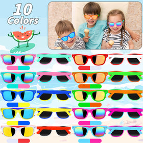 Oleitodh polarized lenses keep colors vibrant for outdoor play.