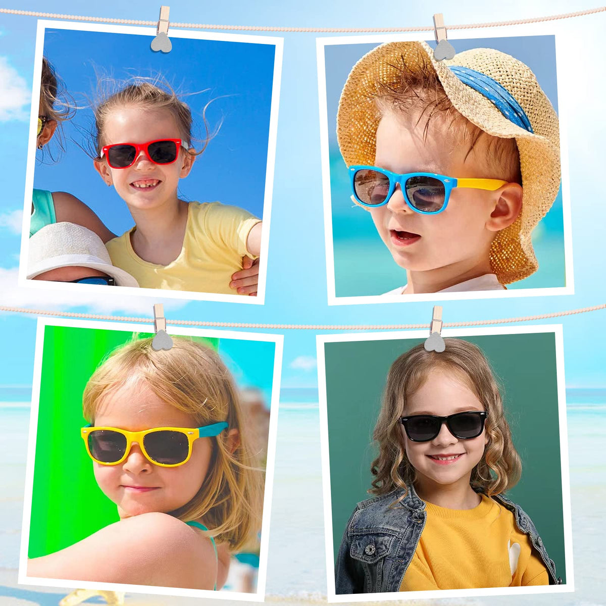 Oleitodh comfortable polypropylene frames designed for kids during play.