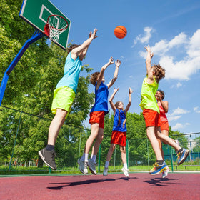 Oleitodh pool and beach basketball for water-friendly fun and pool games