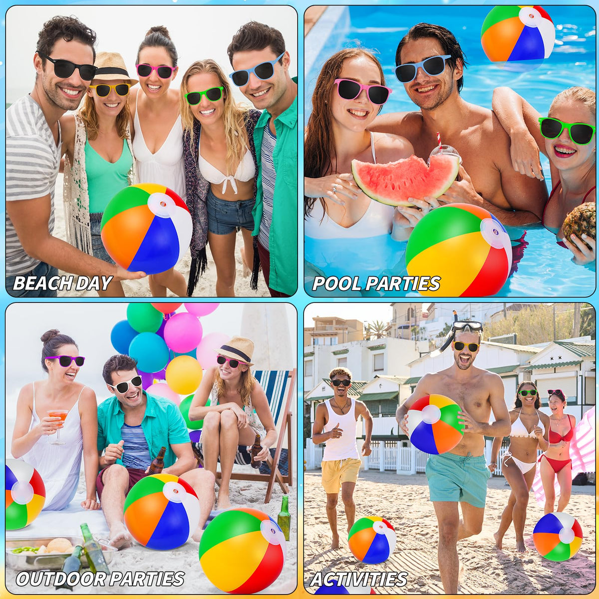 Oleitodh pool party essentials; easy setup for backyard events.