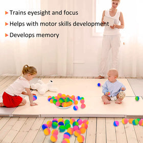 Oleitodh safe rubber material ensures durable, child-friendly play.