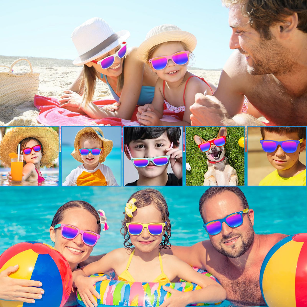 Oleitodh safety sunglasses polypropylene, no sharp edges for worry-free wear.