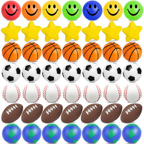 Oleitodh smile stress ball close-up for mood-boosting play