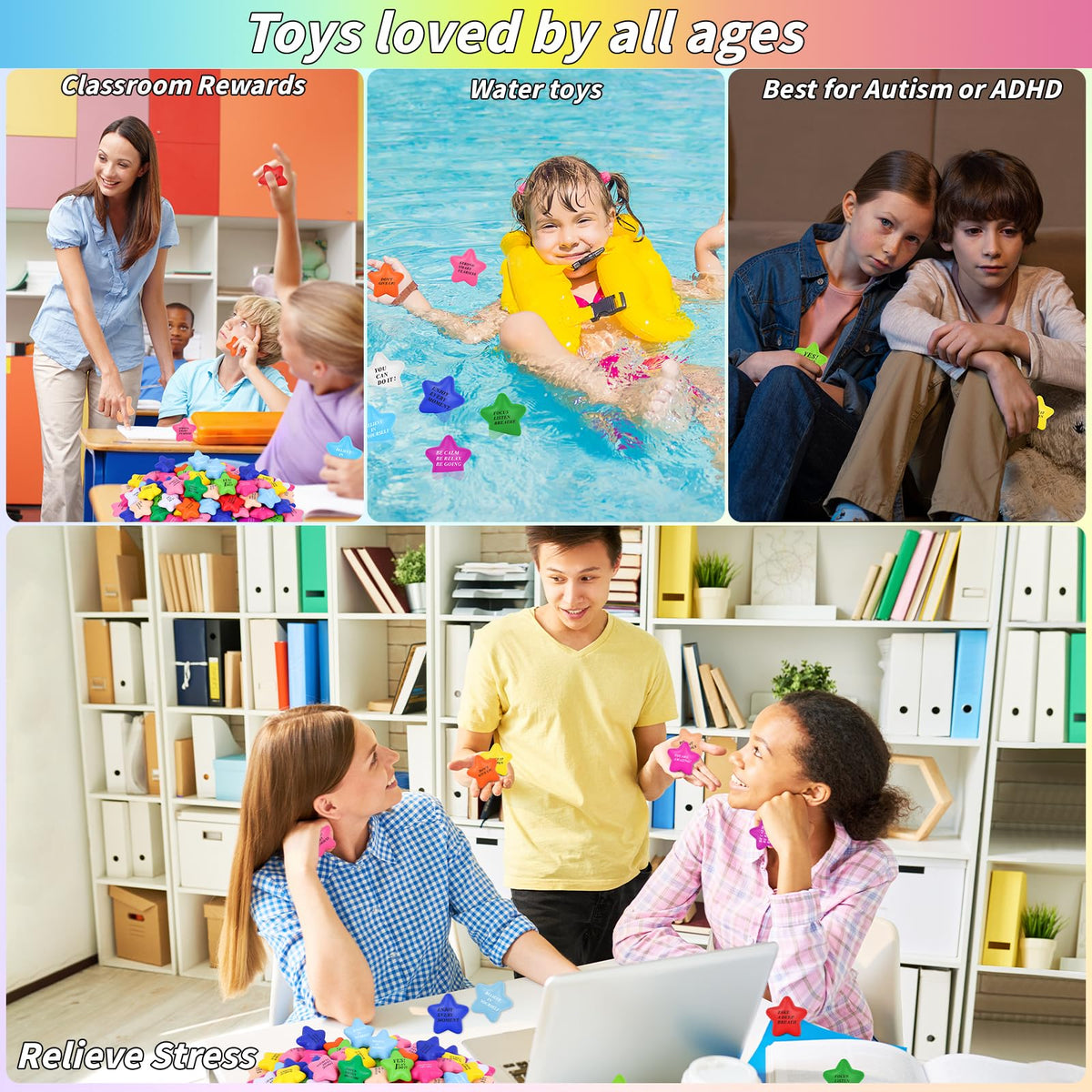 Oleitodh desktop stress relief ball keeps hands busy during work.
