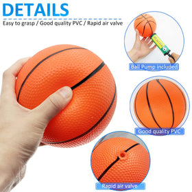 Oleitodh soft PVC mini balls offer safe, comfortable grip for all ages