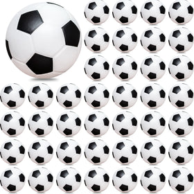 Sports-themed party decor with Oleitodh soccer stress balls