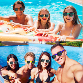 Oleitodh ideal summer accessory for beach, pool parties, and vacations.