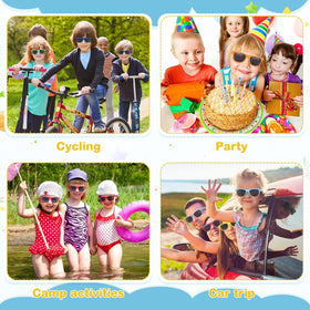 Oleitodh party sunglasses ideal for beach or poolside fun