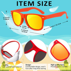 Oleitodh sunglasses polarized lenses with UV 400 protection for clear vision in bright sun.