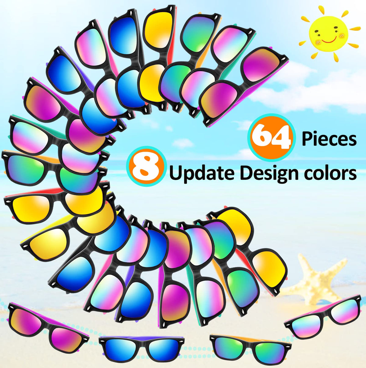Oleitodh UV400 protection on kids sunglasses for sunny outdoor days