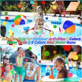 Oleitodh reusable water balls designed for backyard battles