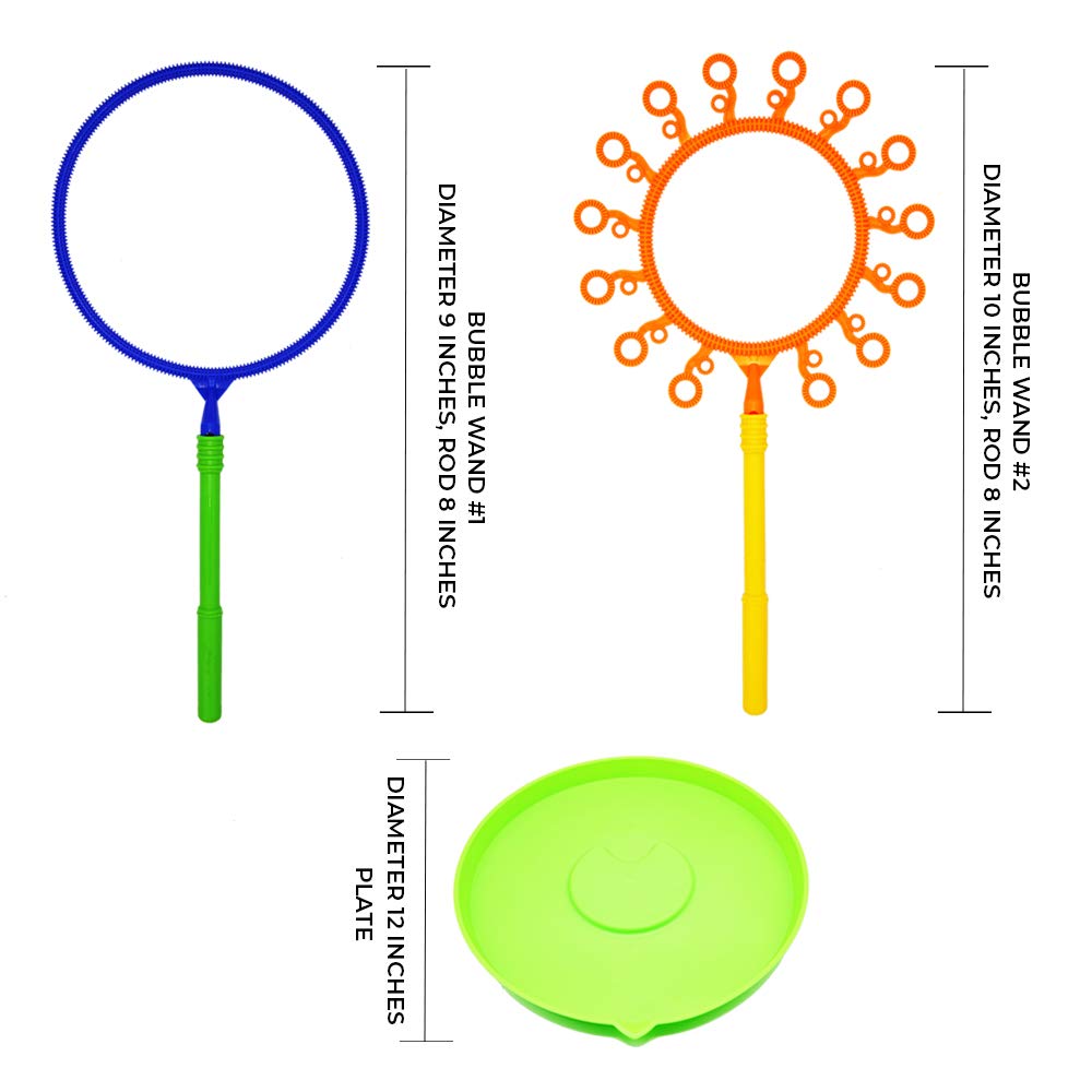 OleOletOy bubble solution concentrate refill with simple measurement