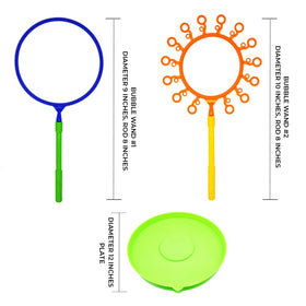OleOletOy bubble solution concentrate refill with simple measurement