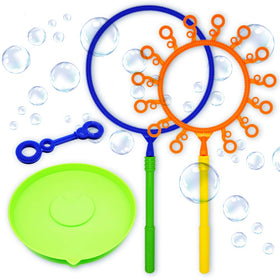 OleOletOy bubble wand set for indoor and outdoor use