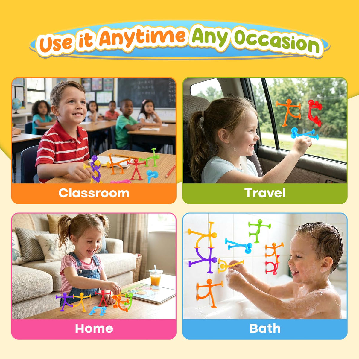 OleOletOy toys pop with satisfying sounds to ease nervous energy anywhere.