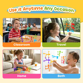OleOletOy toys pop with satisfying sounds to ease nervous energy anywhere.
