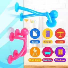 OleOletOy durable silicone fidgets are easy to clean after use.