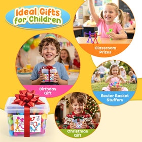 OleOletOy fidget set supports focus and self-regulation in kids.