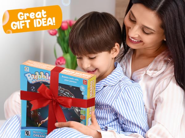 OleOletOy giant bubble wand set packaging good for gifting