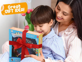 OleOletOy giant bubble wand set packaging good for gifting
