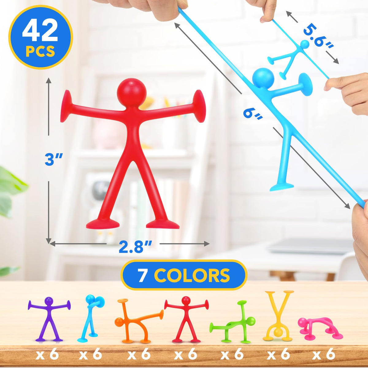 OleOletOy sensory toys boosting fine motor skills during playtime.